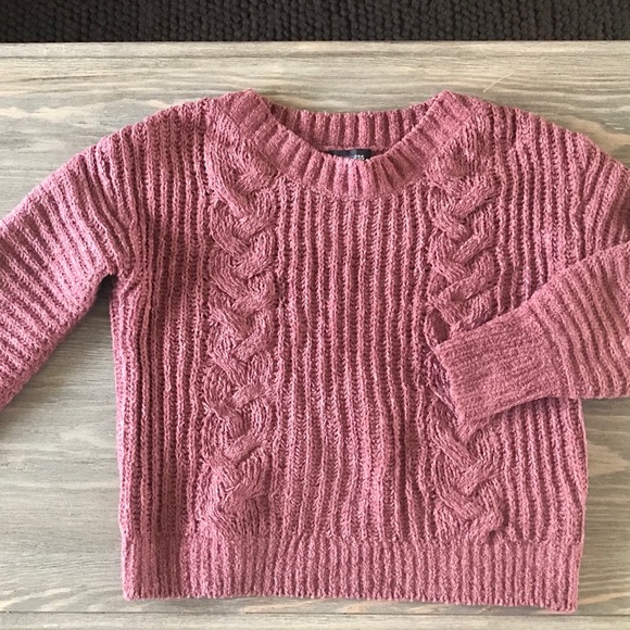 🔥Express Chunky Cozy Cable Knit Sweater🔥 - Picture 3 of 6